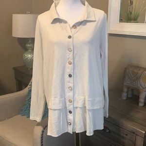 Soft Surroundings XL Lightweight Top/Jacket